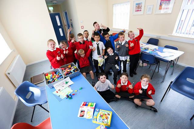 Skills development training session at Old Park Community Centre