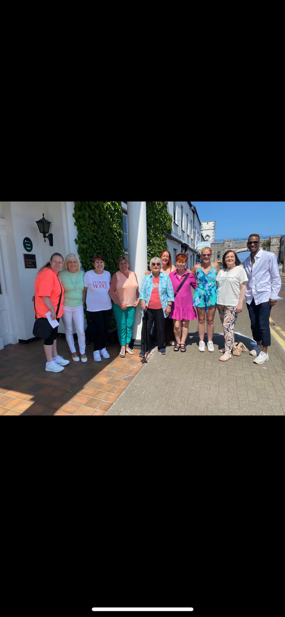 Vocational training activities at Old Park Community Centre