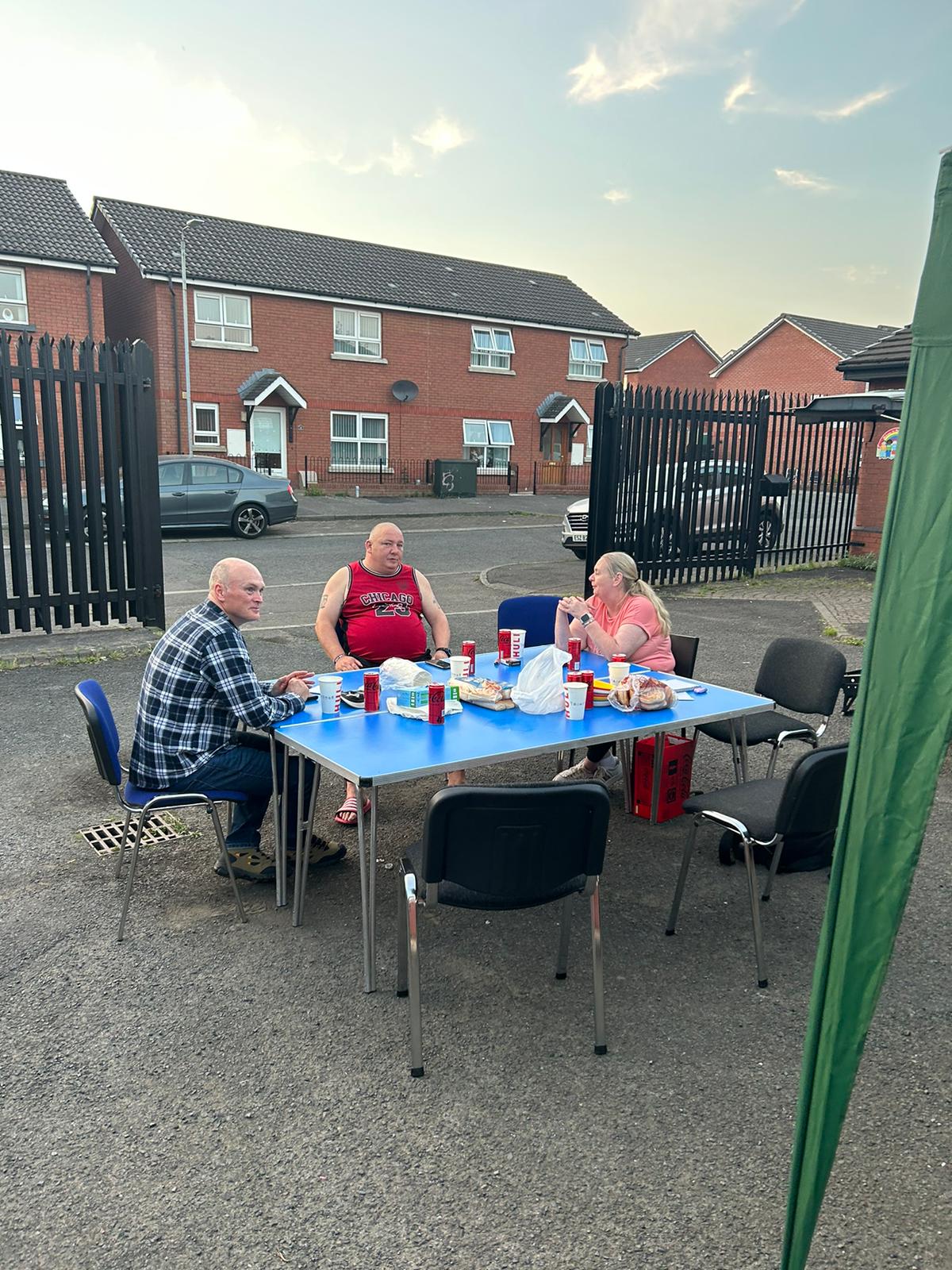 Support services for vulnerable individuals at Old Park Community Centre