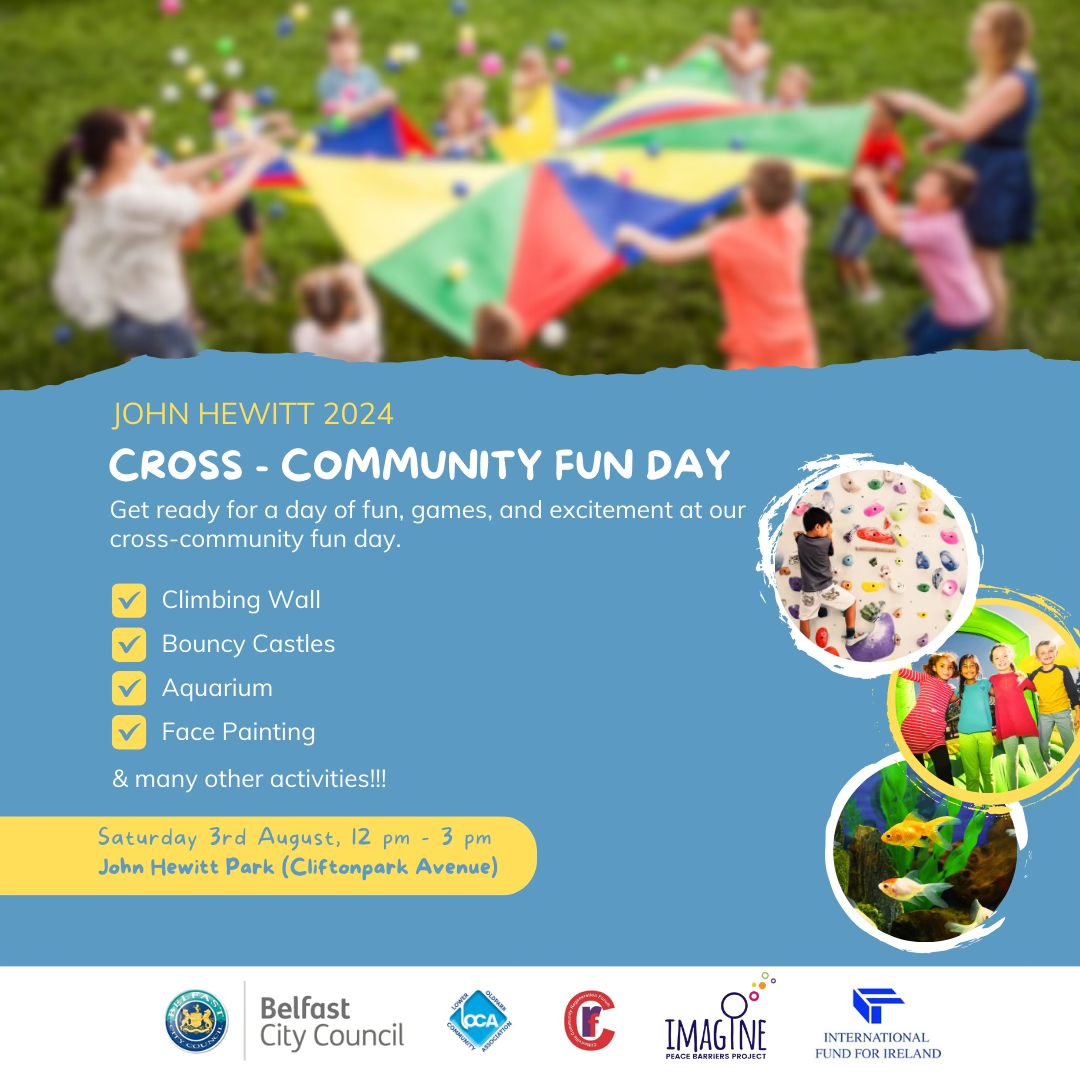 Old Park Community Centre - Welcoming community space in Belfast